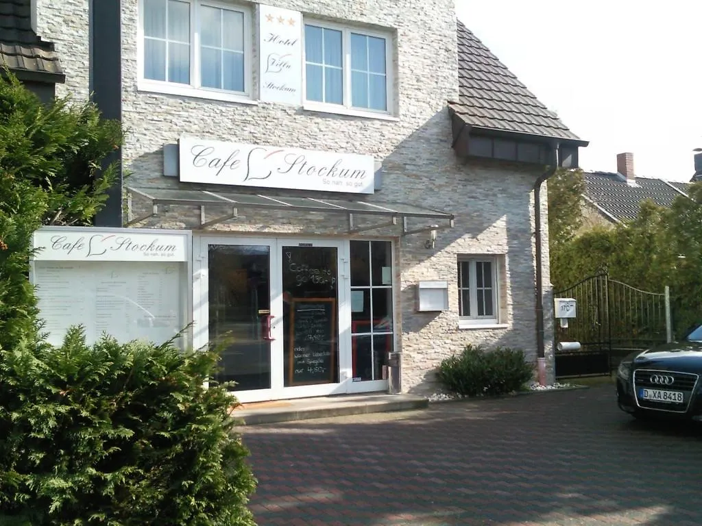 Boutique Hotel Villa Stockum Düsseldorf